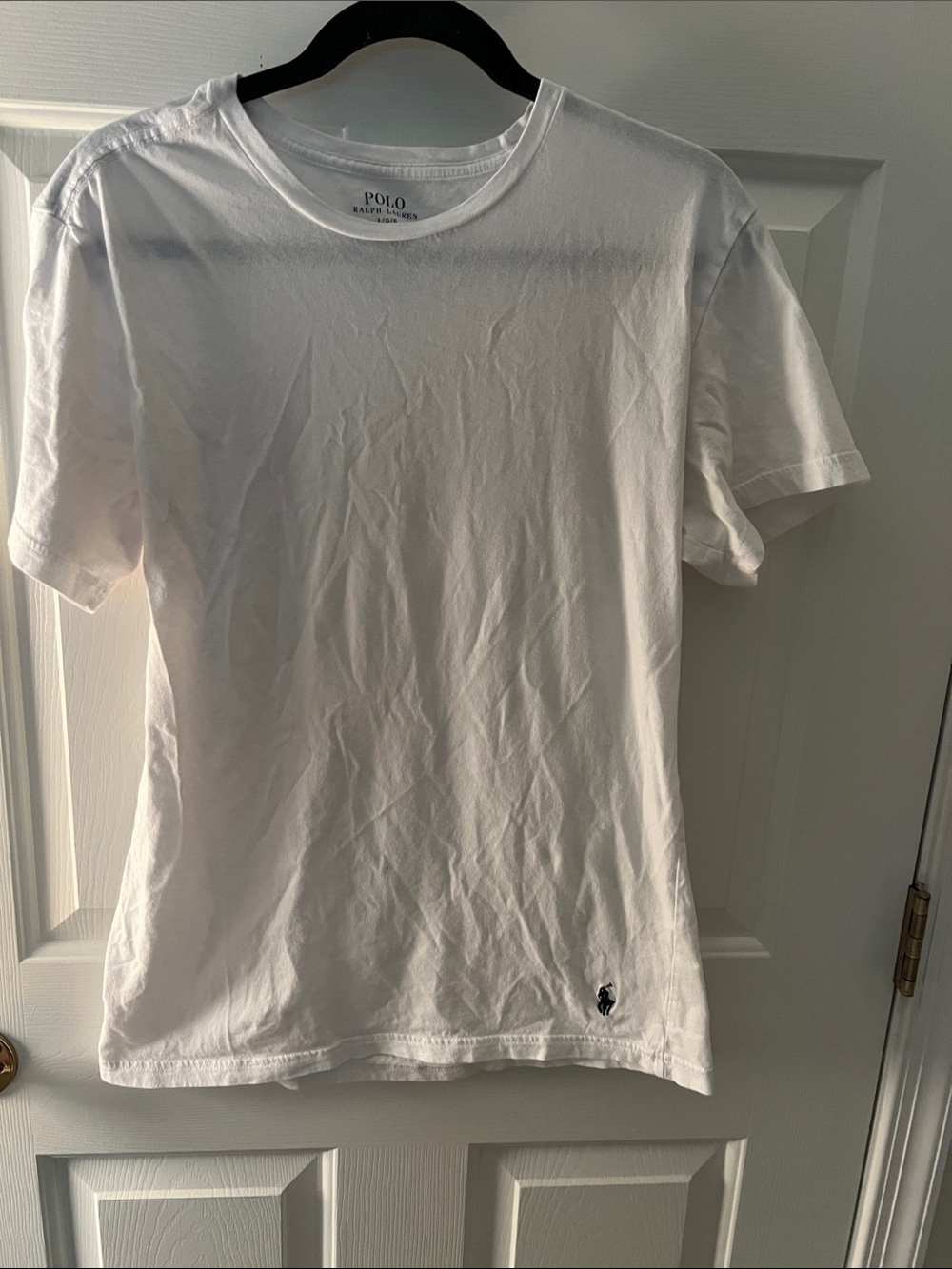 Polo by Ralph Lauren White Short Sleeve Crew Tee